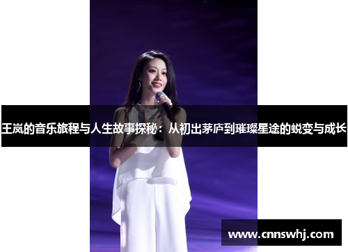 王岚的音乐旅程与人生故事探秘：从初出茅庐到璀璨星途的蜕变与成长